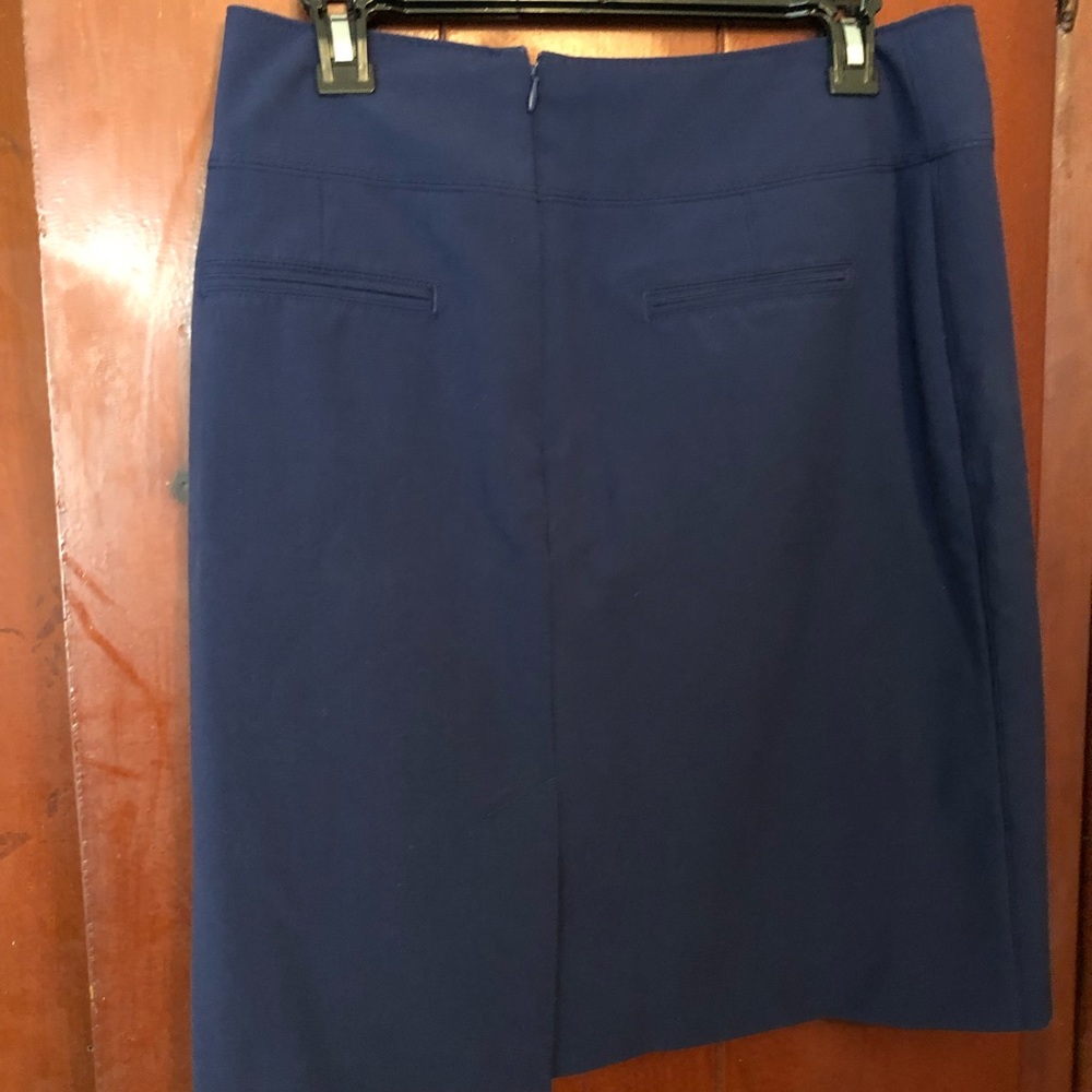 Blue pencil skirt. Worthington. Size 12.
